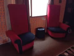 2 bedroom chair with tebil