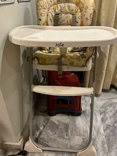 Joie snacker 3 in 1 high chair!