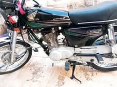 Honda cg 125 2013 model condition 10/10