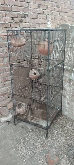 birds cage bilkul new hy