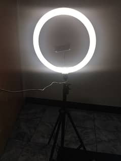 Ring light For Sale New Condition 03018109673