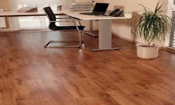 PVC Tiles | Wooden floor | Laminated wood floor for Homes and Offices 2