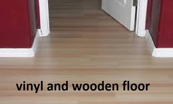 PVC Tiles | Wooden floor | Laminated wood floor for Homes and Offices 19