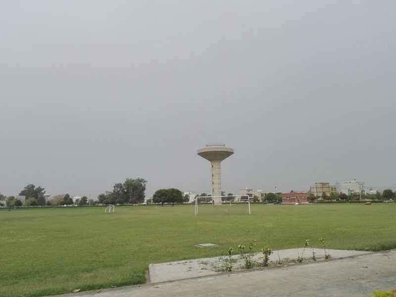 Perfect 10 Marla Residential Plot In Wapda City - Block A For sale 9