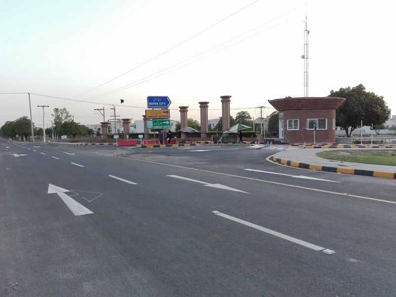 Perfect 10 Marla Residential Plot In Wapda City - Block A For sale 11