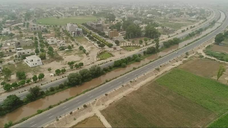 Perfect 10 Marla Residential Plot In Wapda City - Block A For sale 14