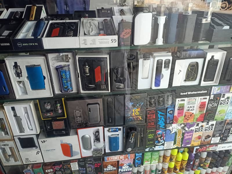 Electric vape pod Wholesale price mix loat 1