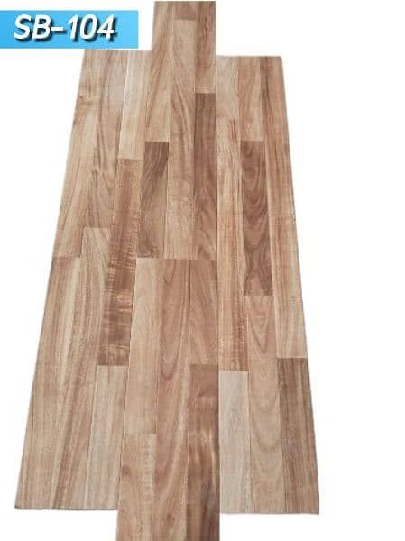 wooden Flor vinyl flooring 3rd floor beautiful design available 5