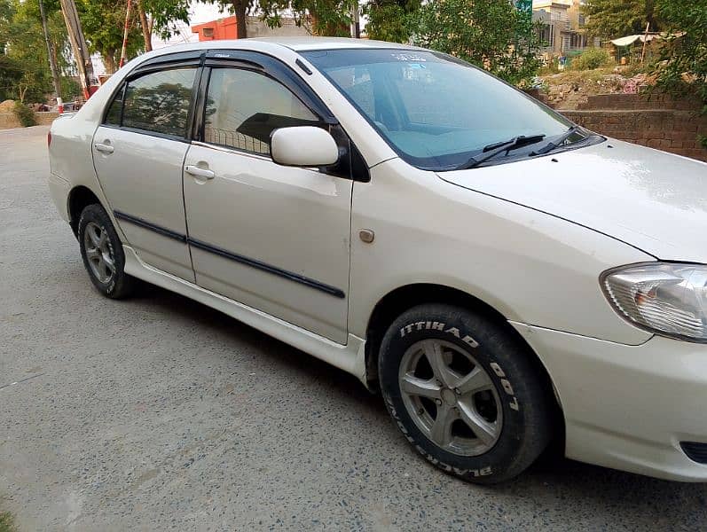 Toyota Corolla 2.0 D 2002 8