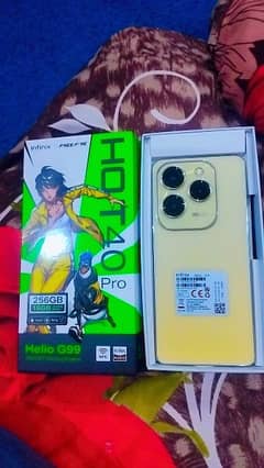 Infinix Hot 40 pro, 16/256 , 10/10 Condition,