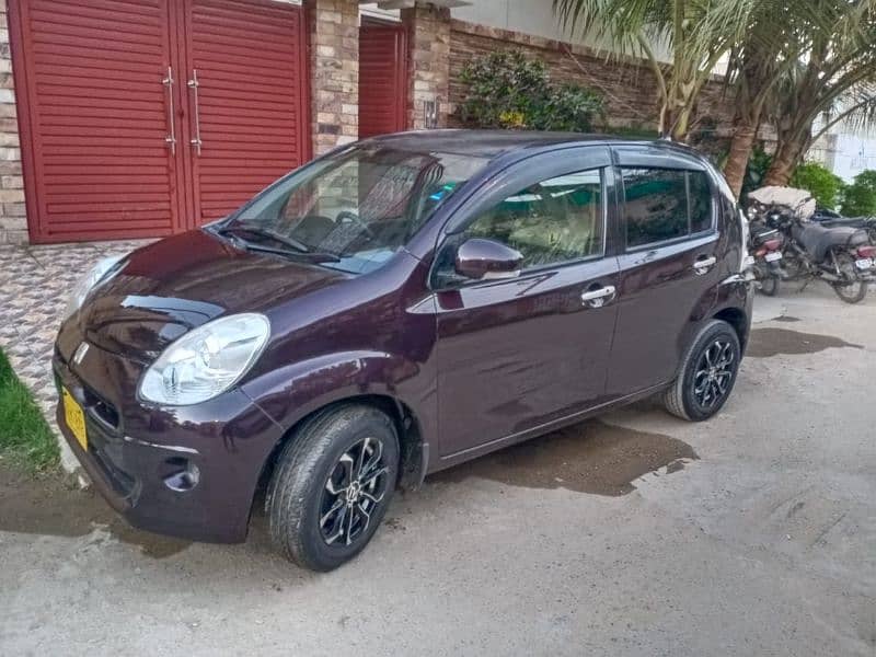 Toyota Passo 2012 2