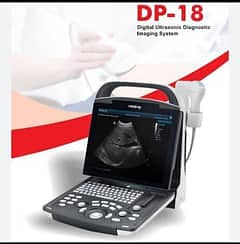 Ultrasound Mindray DP-18 with Battery Backup & Pulse Wave Doppler 0