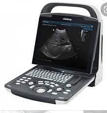 Ultrasound Mindray DP-18 with Battery Backup & Pulse Wave Doppler 1