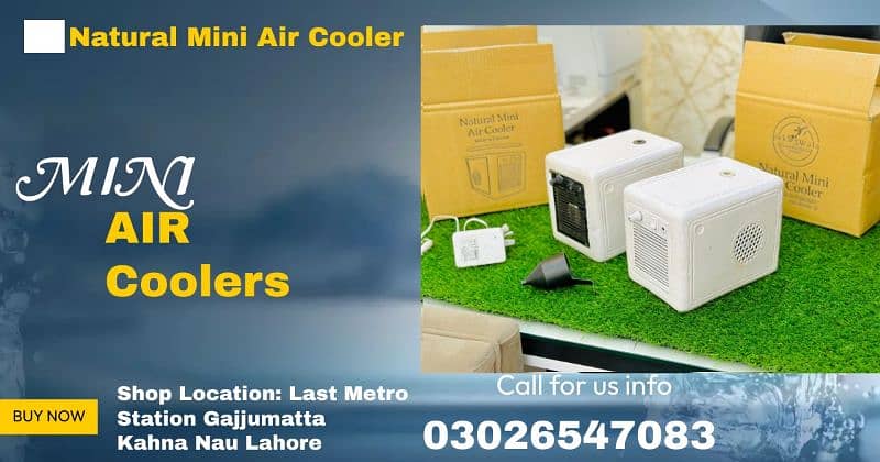 Mini Air Cooler 0