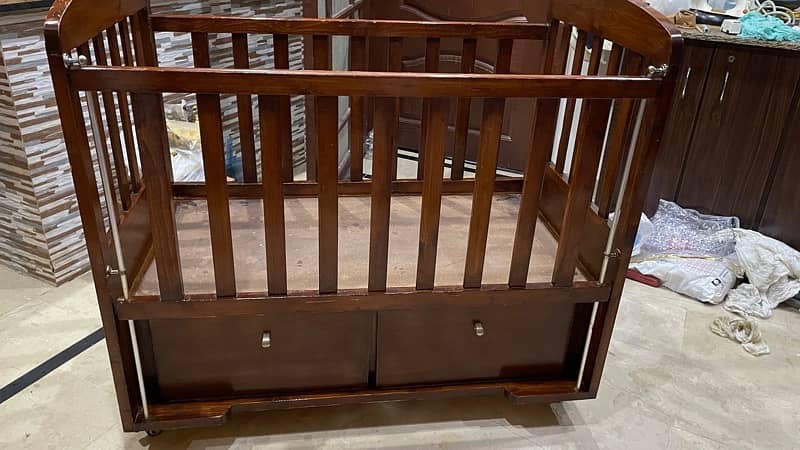 Kids cot / Baby cot / KIds  Wooden cot for sale 1