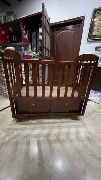 Kids cot / Baby cot / KIds  Wooden cot for sale 3