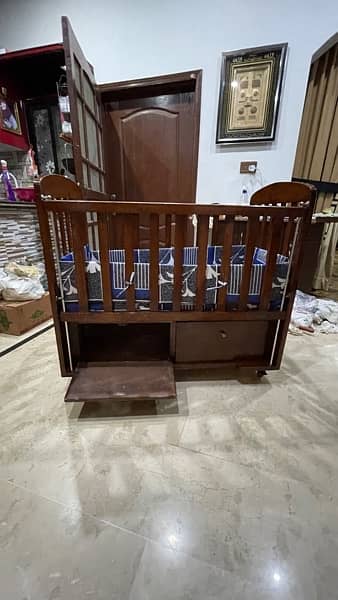 Kids cot / Baby cot / KIds  Wooden cot for sale 4