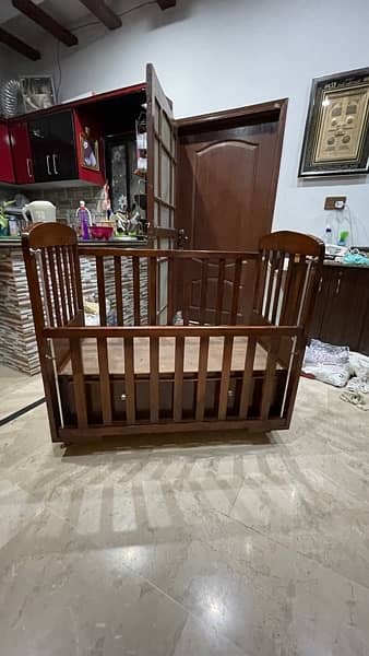 Kids cot / Baby cot / KIds  Wooden cot for sale 5