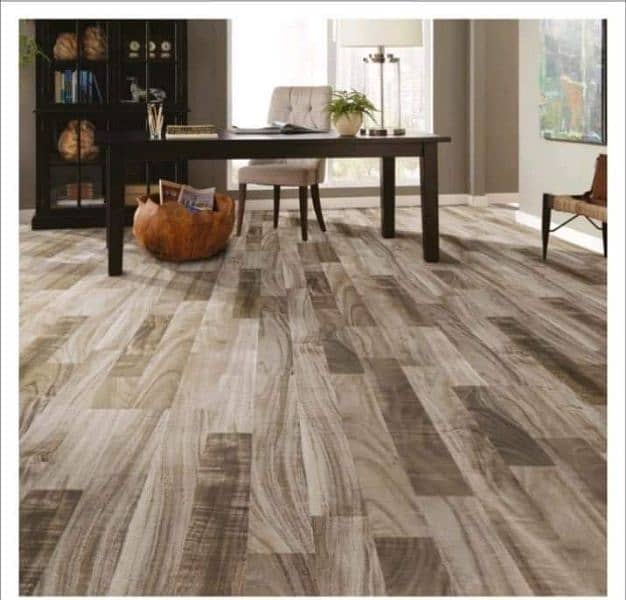 wooden Flor vinyl flooring 3rd floor beautiful design available 2