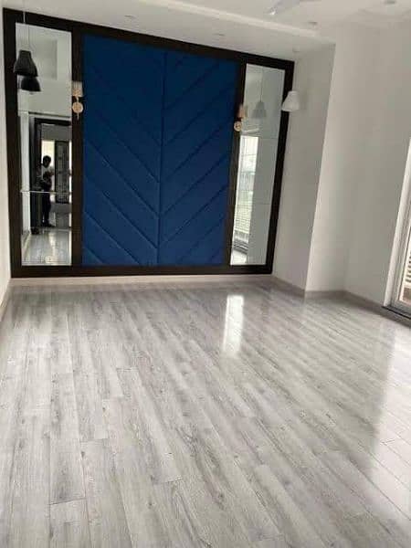 wooden Flor vinyl flooring 3rd floor beautiful design available 4