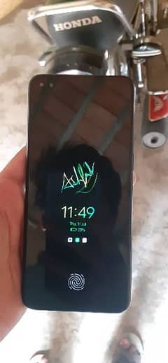 Oppo Reno 4 (8/128) condition 9/10 With full Box and charger