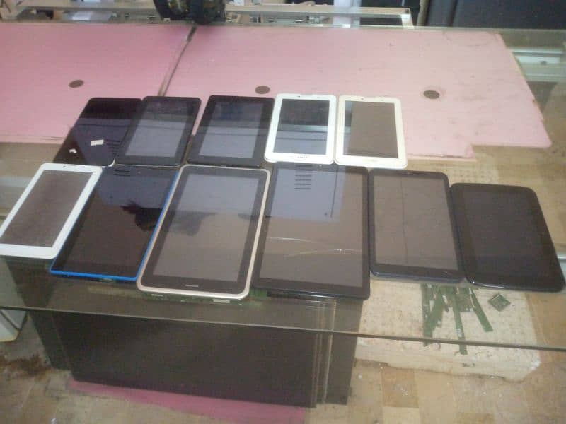 All tablet's RS. 20000 my WhatsApp 03202206098 0