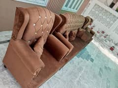 5 seater sofa high back