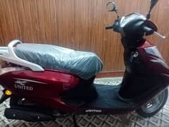 United Scooty 100cc Model/2023 Complete File