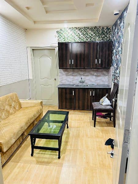 safw n secure 1 bed apartment for rent for short stay, daily basis 6