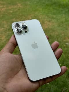 Iphone 13 pro max Silver 128GB PTA approved