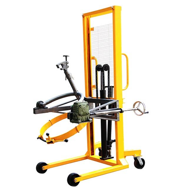 drum stacker with drum lifting and tilting option in pakistan 5