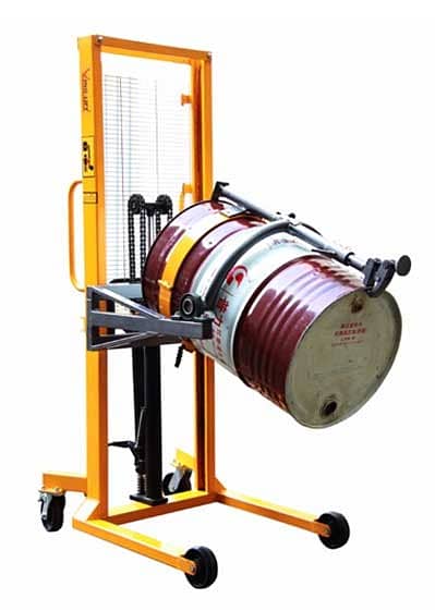 drum stacker with drum lifting and tilting option in pakistan 4