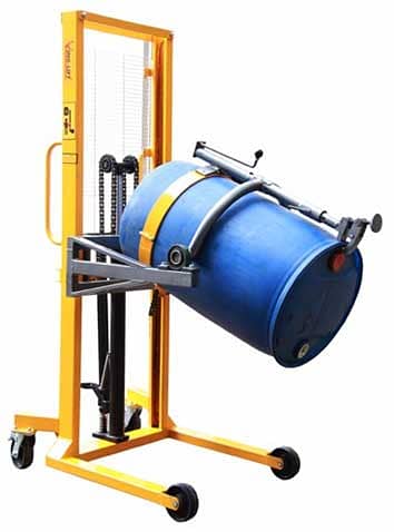 drum stacker with drum lifting and tilting option in pakistan 19