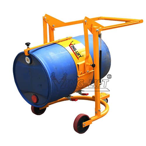 drum stacker with drum lifting and tilting option in pakistan 12