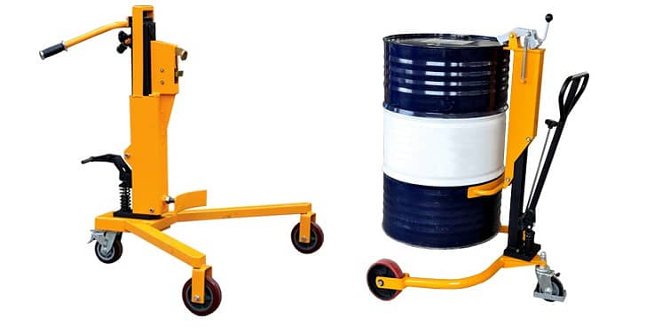 drum stacker with drum lifting and tilting option in pakistan 11