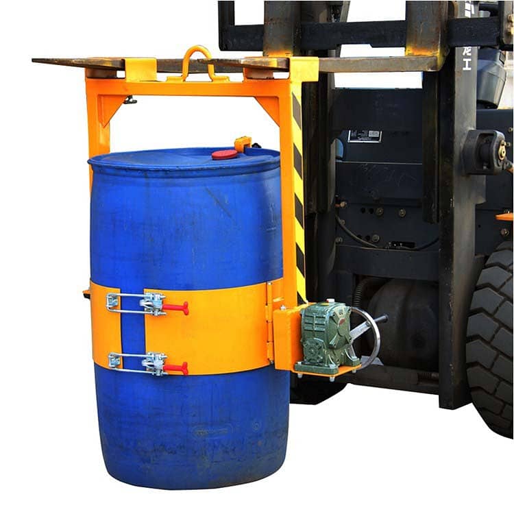 drum stacker with drum lifting and tilting option in pakistan 6