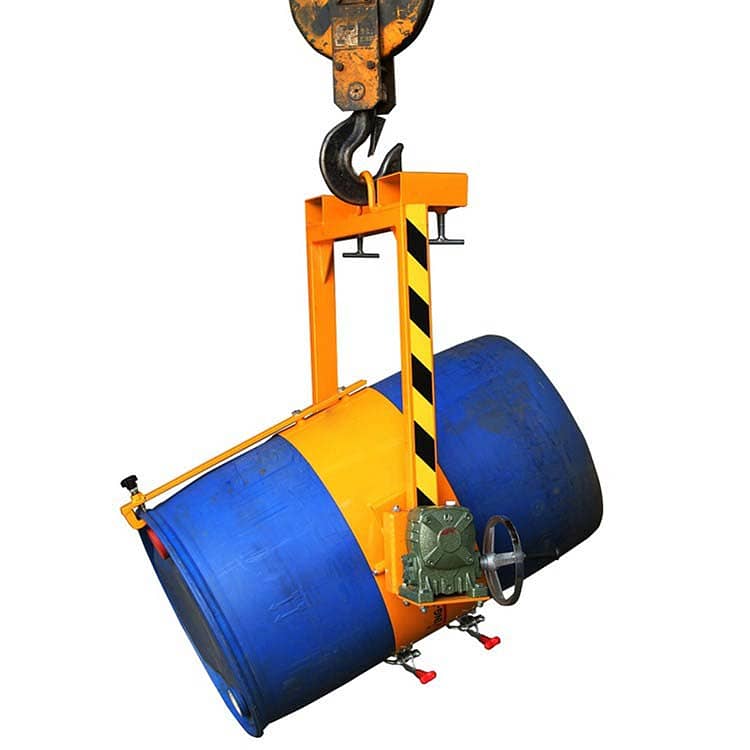 drum stacker with drum lifting and tilting option in pakistan 7