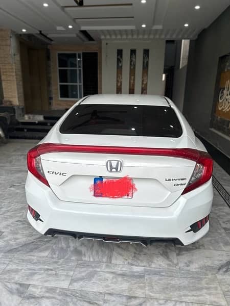 Honda Civic VTi Oriel Prosmatec 2018 1