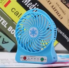 Mini fan charging for kids