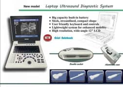 Ultrasound Machine with Battery Backup ORIEL NOTEBOOK