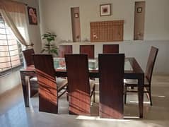 Dinning table 8 seater