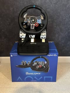 Logitech G29 Driving Force Racing Wheel + Pedals Shifter And Stand