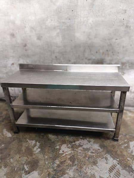 Hot Bain marie with table 2