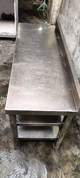 Hot Bain marie with table 3