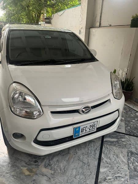 Toyota Passo 2014 1