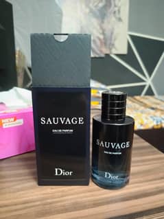 Dior Sauvage Eau De Toilette For Men 100ml