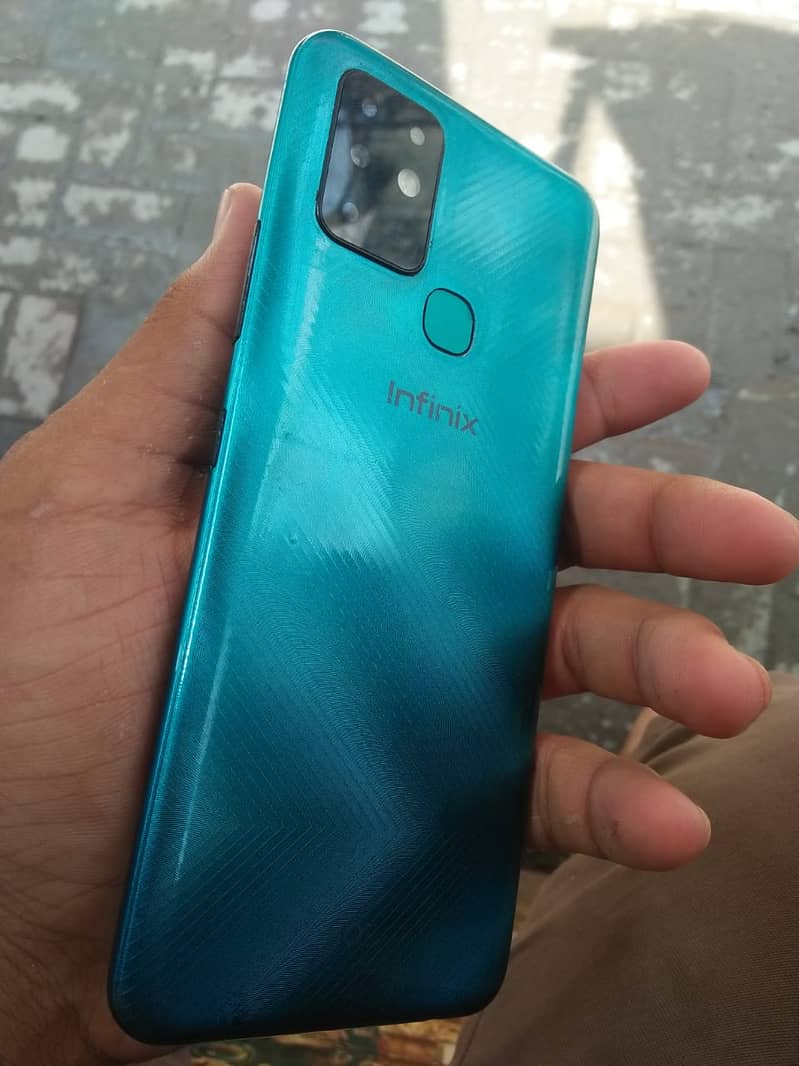 infinix hot 10 0