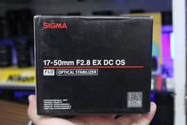 Sigma 17-50mm F2.8 Lens (Nikon) 0