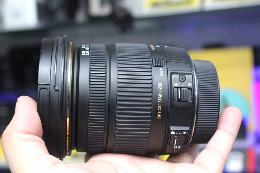 Sigma 17-50mm F2.8 Lens (Nikon) 2