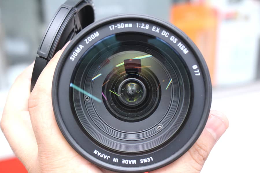 Sigma 17-50mm F2.8 Lens (Nikon) 3